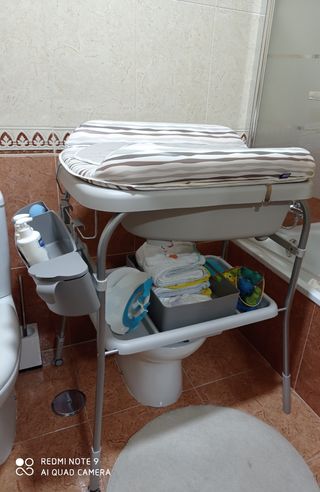 BAÑERA CAMBIADOR
