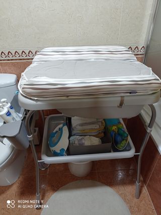 BAÑERA CAMBIADOR