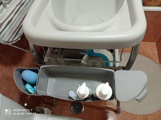 BAÑERA CAMBIADOR