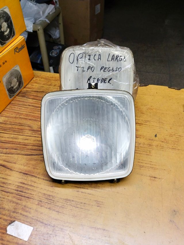 Ópticas largo alcance Rinder Pegaso 