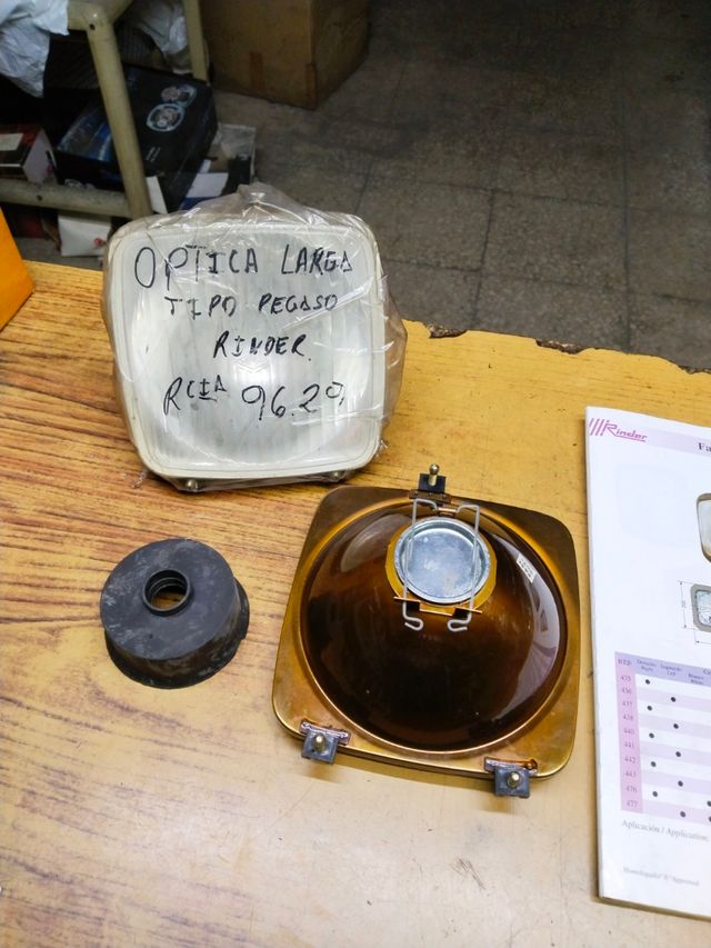 Ópticas largo alcance Rinder Pegaso 