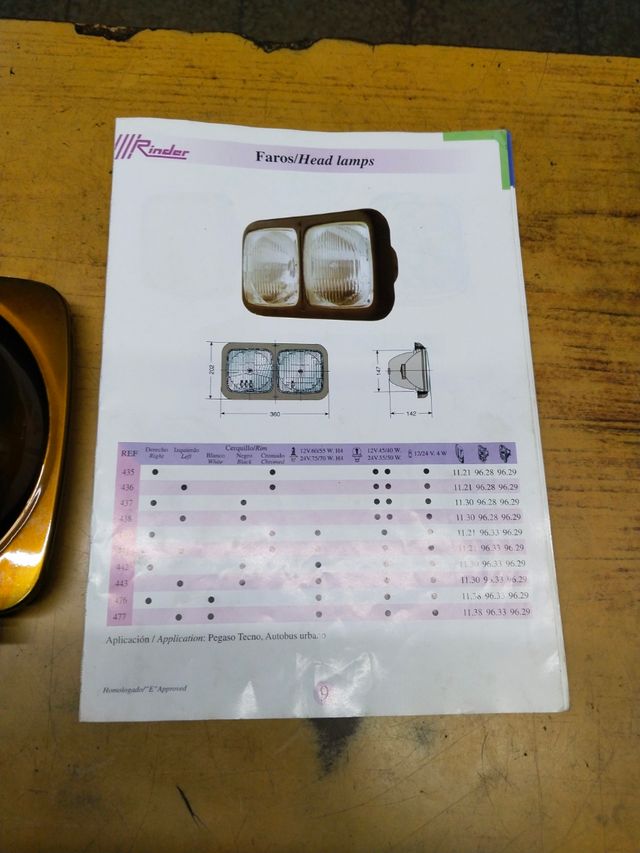 Ópticas largo alcance Rinder Pegaso 