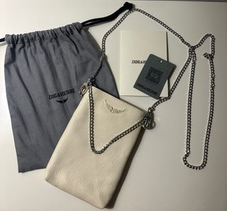 Bolso Zadig Voltaire Pouch para movil nuevo