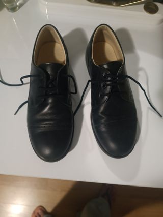 Zapatos niño comunion