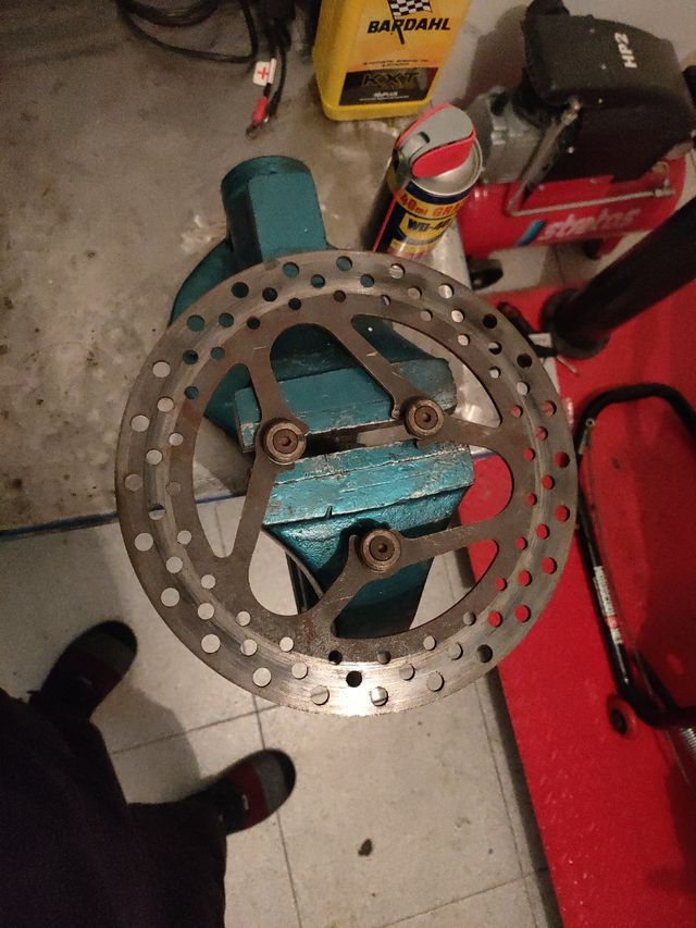 Disco de freno jog rr 250mm By Abe