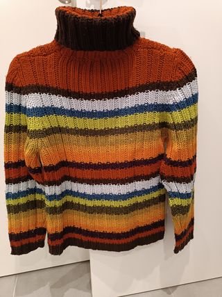 Jersey cuello alto