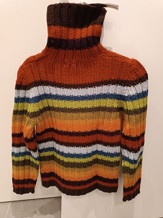Jersey cuello alto