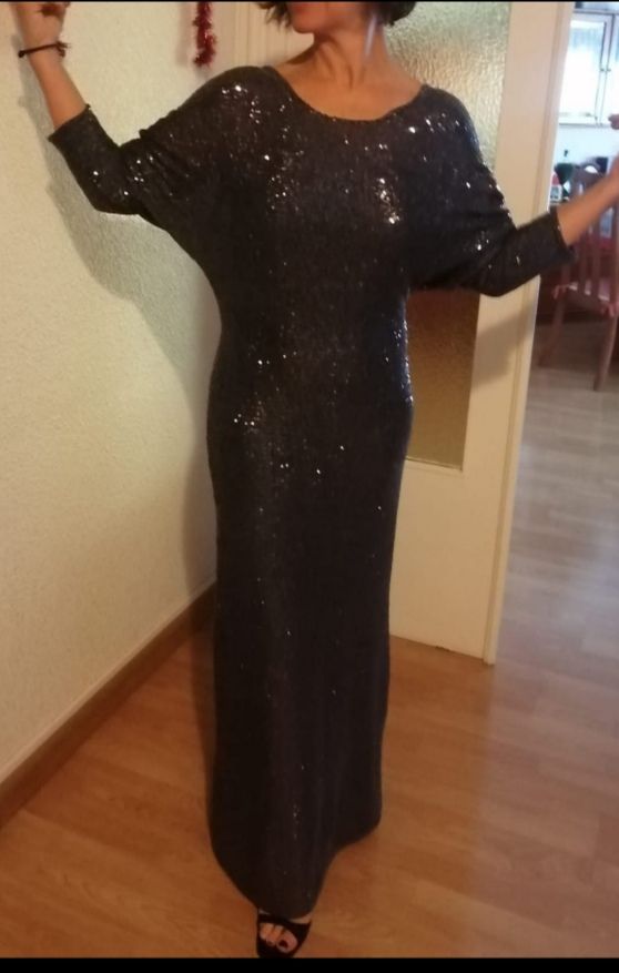 Vestido nochevieja.zaraM35€