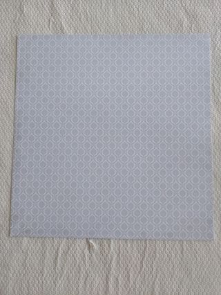 Papel Decorado Scrapbook - Dayka - Bebe Menino 2