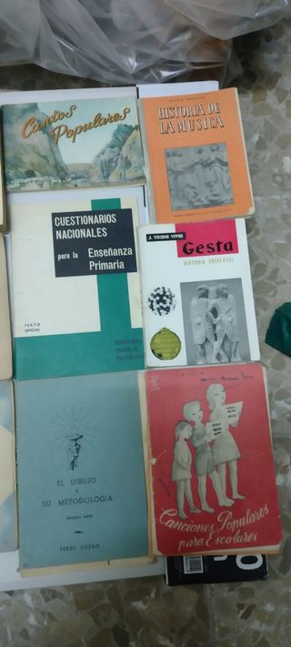 Libros antiguos