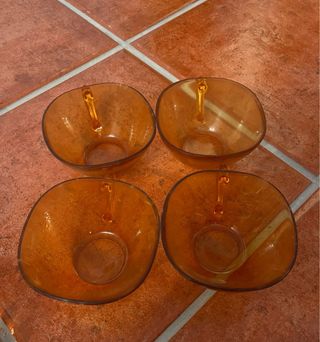 Vajilla duralex antigua piezas sueltas 95€ lote