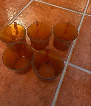 Vajilla duralex antigua piezas sueltas 95€ lote