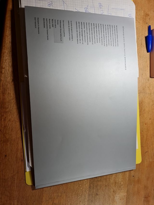 Catalogo illustrativo