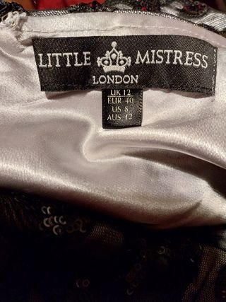 Abito da sera vintage Little Mistress