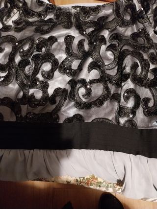 Abito da sera vintage Little Mistress