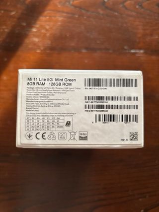 Xiaomi 11 lite 5G