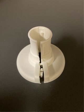 Rosetta copritubo per termosifoni