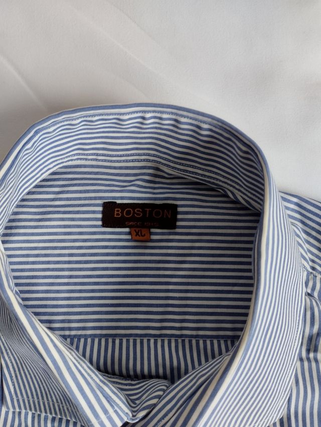 Camisa Hombre Boston