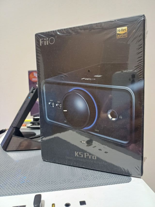 fiio k5 pro dac amplificador