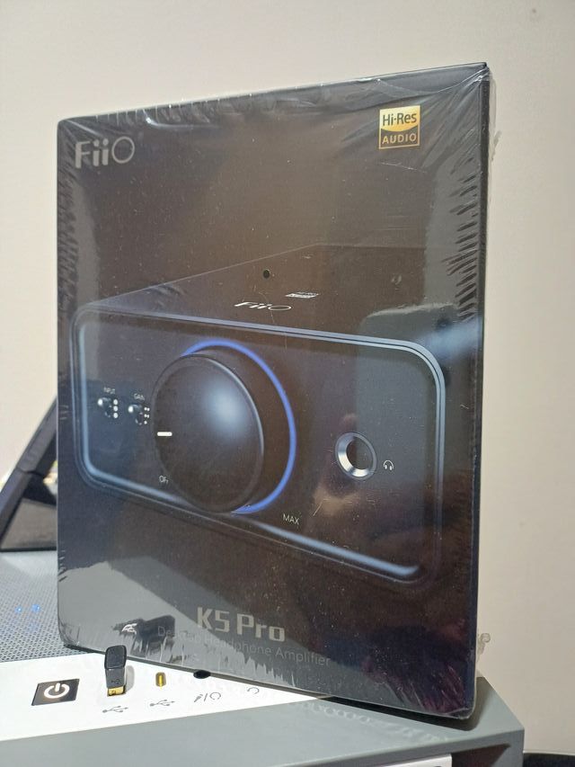 fiio k5 pro dac amplificador