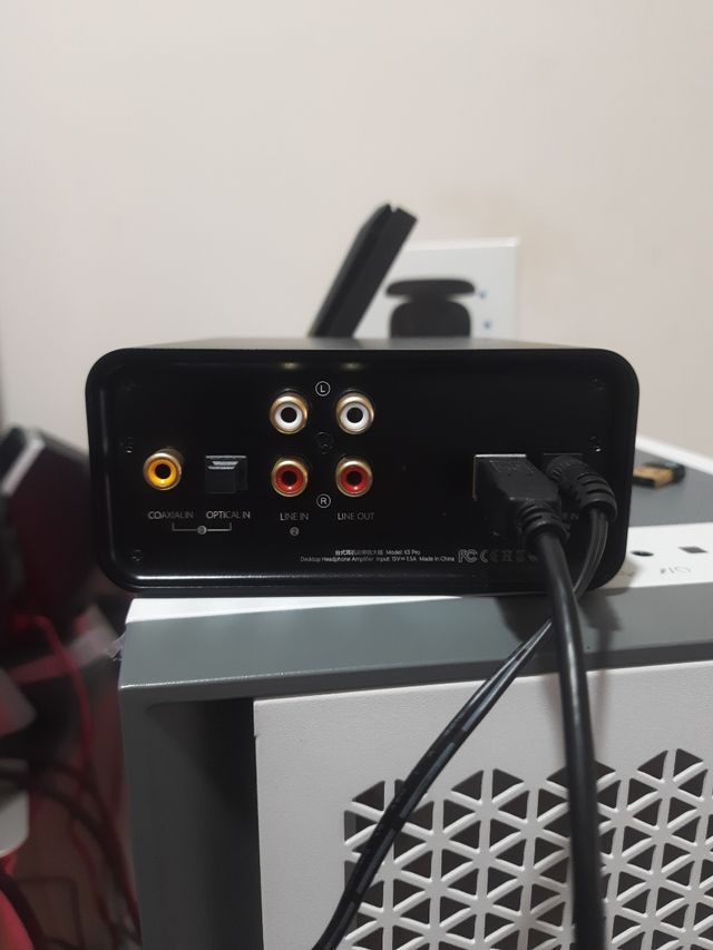 fiio k5 pro dac amplificador