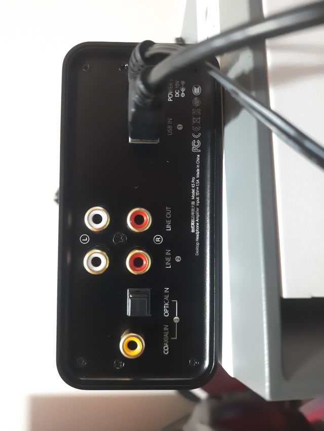 fiio k5 pro dac amplificador