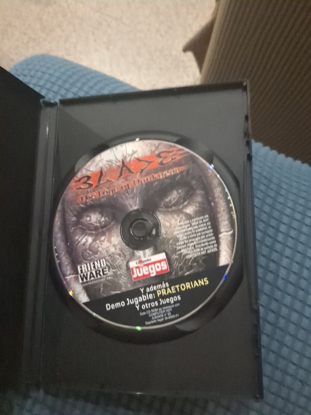 Blaze the Edge of darkness pc