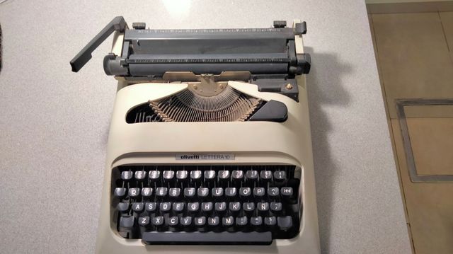 Maquina de escribir