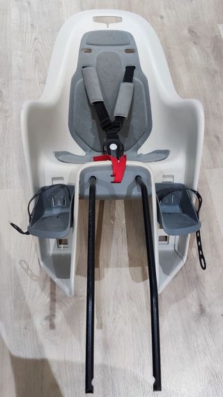2 Sillas portabebés bicicleta
