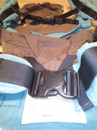 Manduca mochila porteo