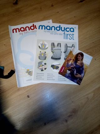 Manduca mochila porteo