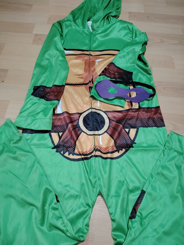 Disfraz tortuga ninja