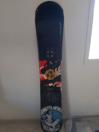 Tabla de Snowboard y forro