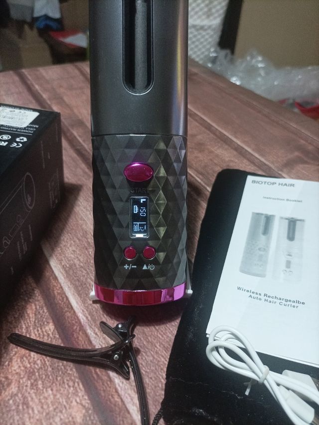 Rizador de Cabello Automático Inalámbrico
