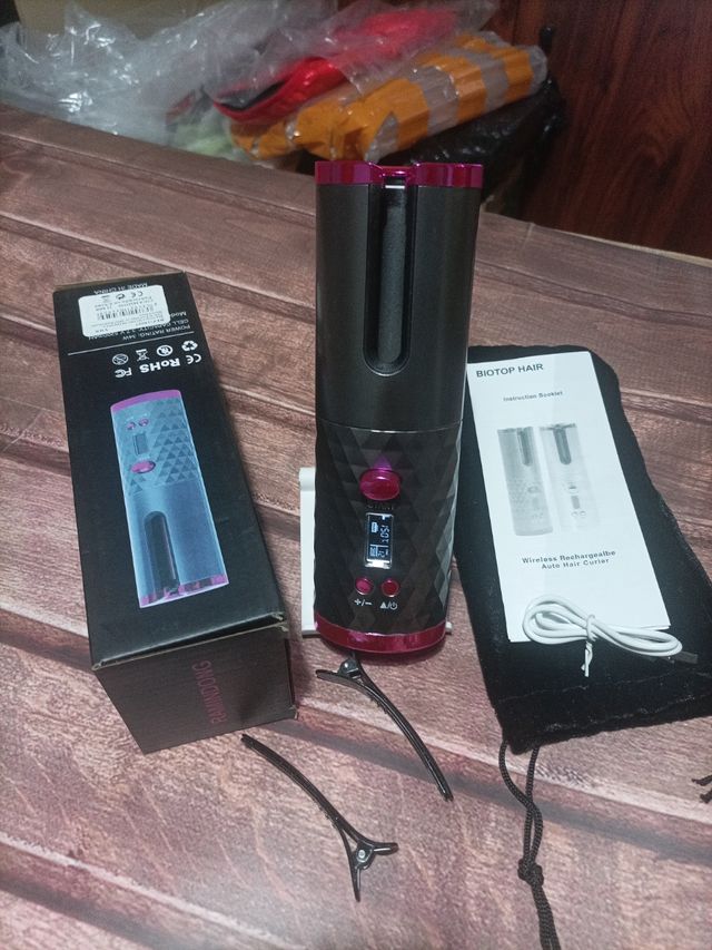 Rizador de Cabello Automático Inalámbrico