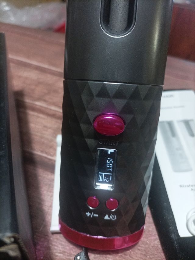 Rizador de Cabello Automático Inalámbrico