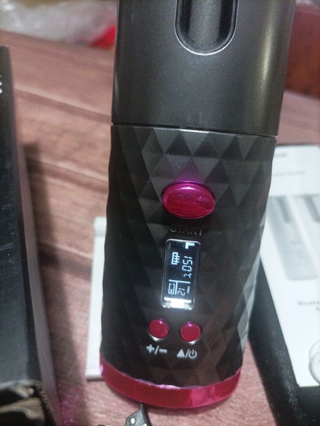 Rizador de Cabello Automático Inalámbrico