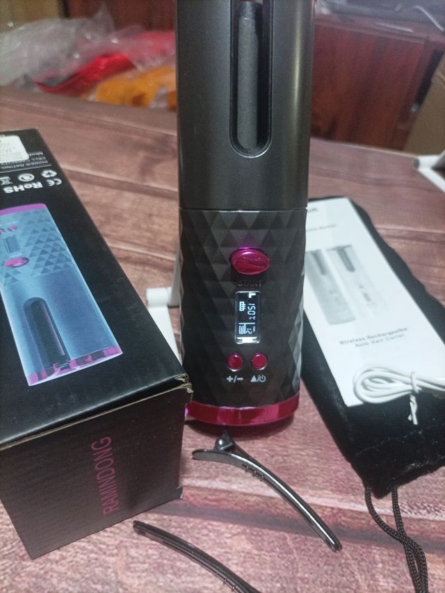 Rizador de Cabello Automático Inalámbrico