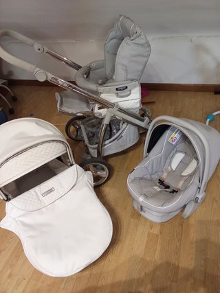 Carrito de bebe bebecar