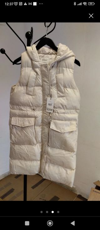 Chaleco pluma mujer. BLACK FRIDAY