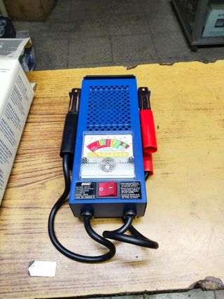 Comprobador baterías DHC  6V Y 12V