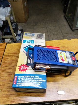 Comprobador baterías DHC  6V Y 12V