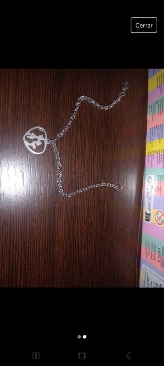 Pulsera de acero