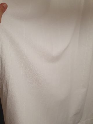 Cortinas blancas