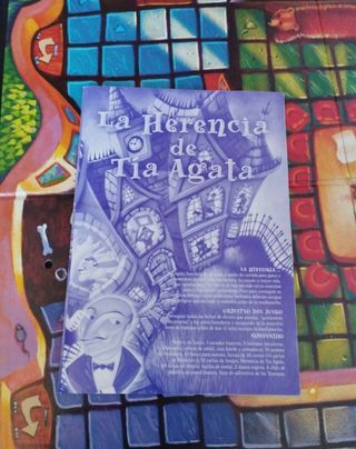 juego la herencia de tía Agata 