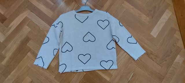 Sudadera para niña de Zara