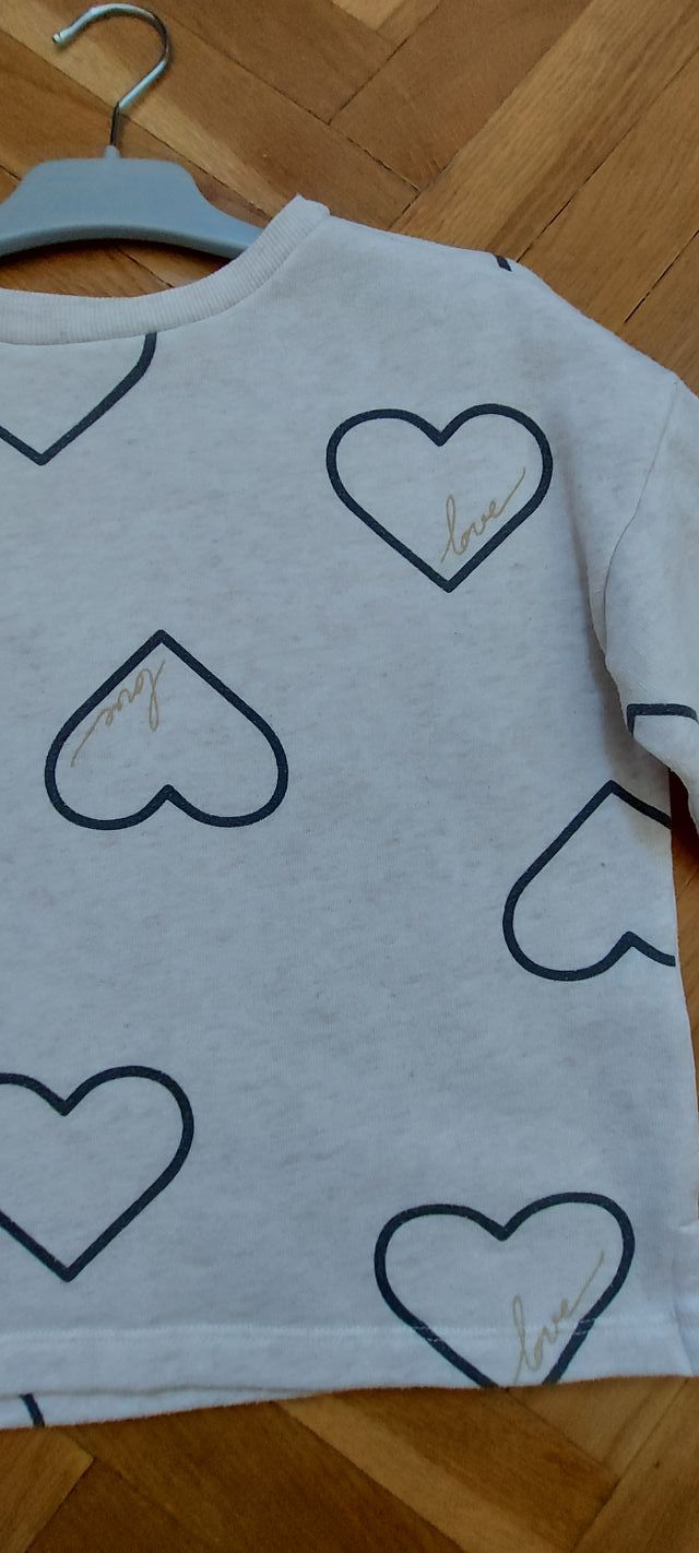 Sudadera para niña de Zara