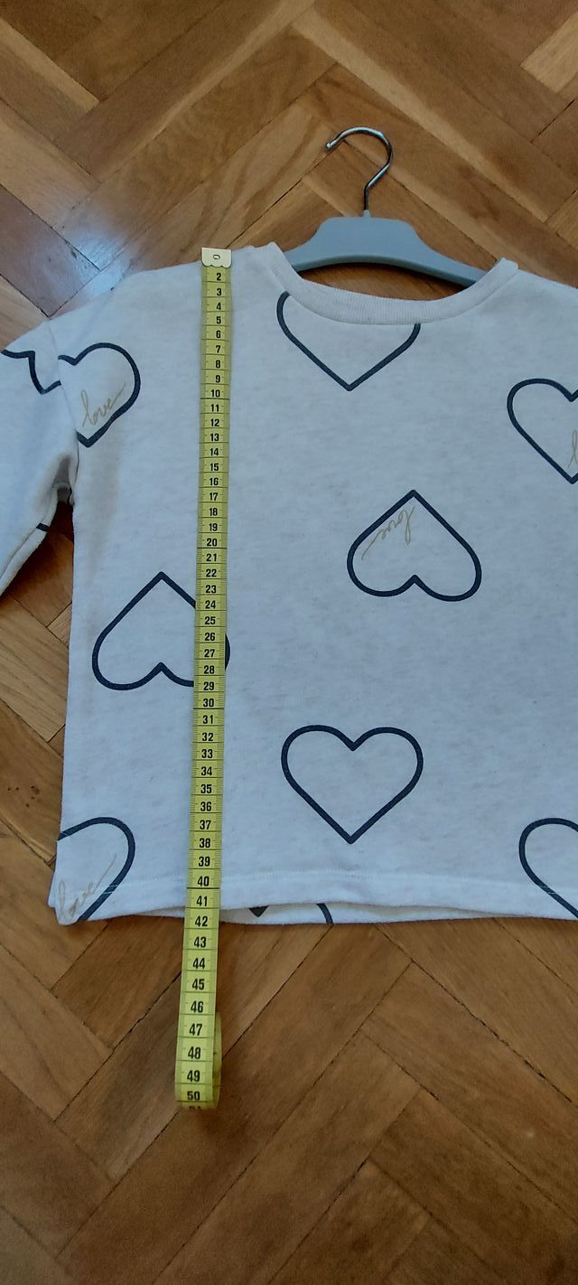 Sudadera para niña de Zara