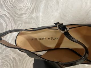 Zapatos negros piel plataforma 