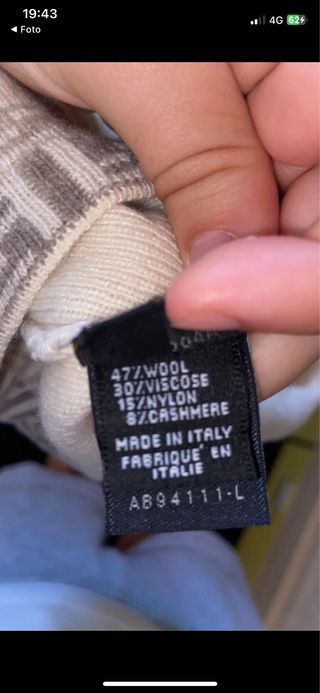Berretto Fendi 